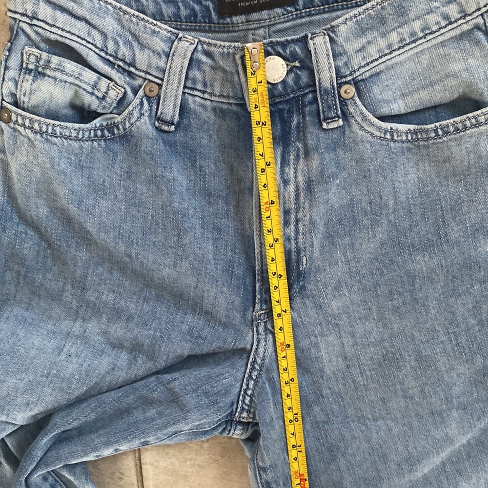 Banana Republic High-Rise Wide Leg Cotton Jeans - Picture 6 of 9